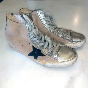 Golden Goose Sneakers high top womens size 37